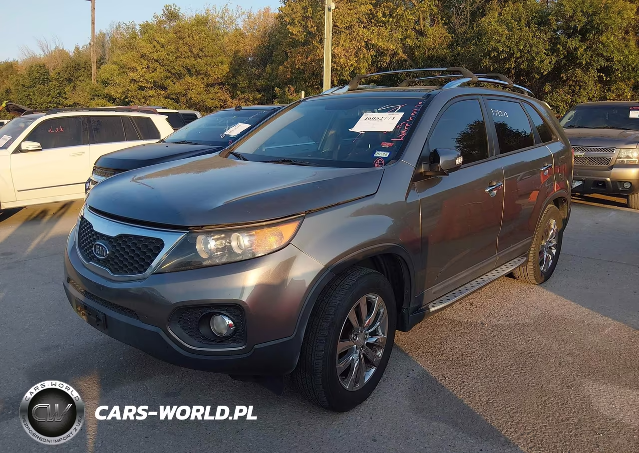 2011 Kia Sorento Ex V6 VIN:5XYKU4A20BG176614 - 2