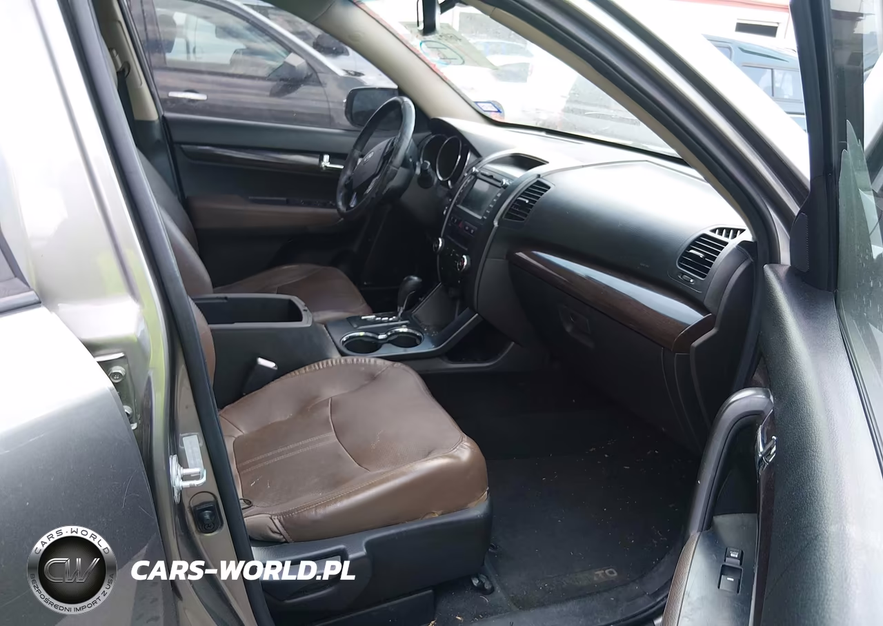 2011 Kia Sorento Ex V6 VIN:5XYKU4A20BG176614 - 5