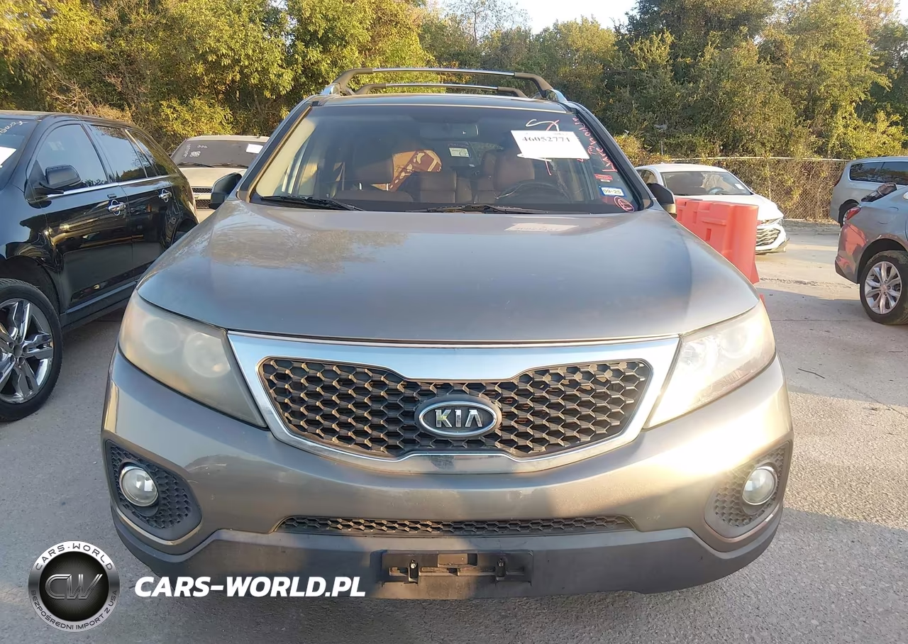 2011 Kia Sorento Ex V6 VIN:5XYKU4A20BG176614 - 6