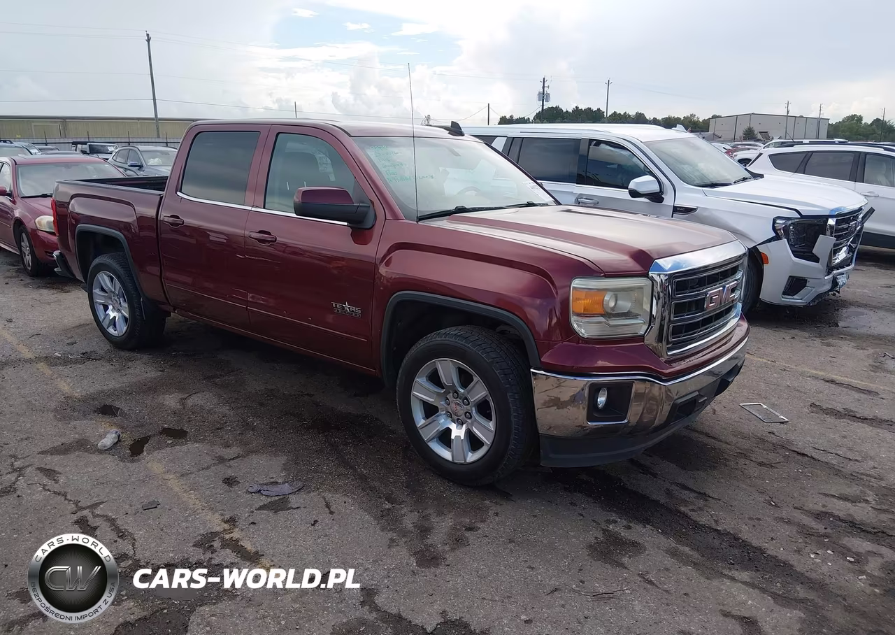2015 GMC Sierra 1500 Sle