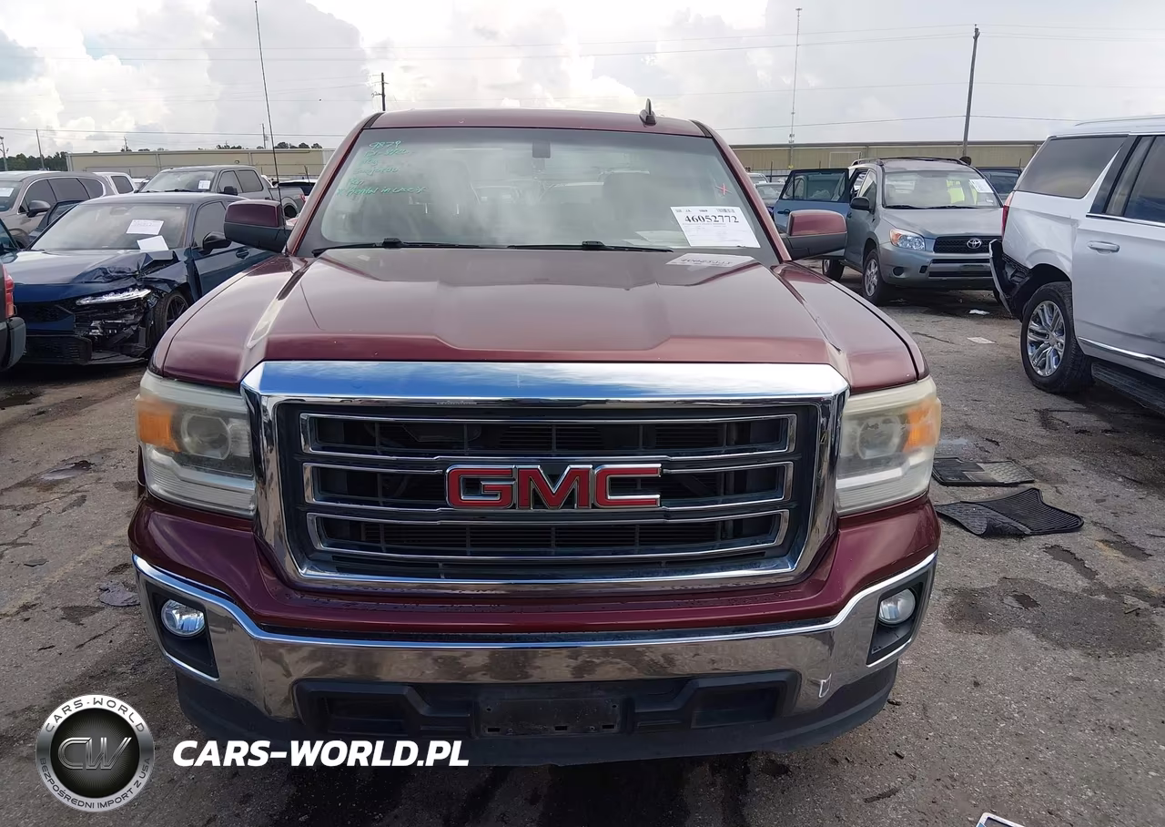 2015 GMC Sierra 1500 Sle VIN:3GTP1UECXFG161269 - 12