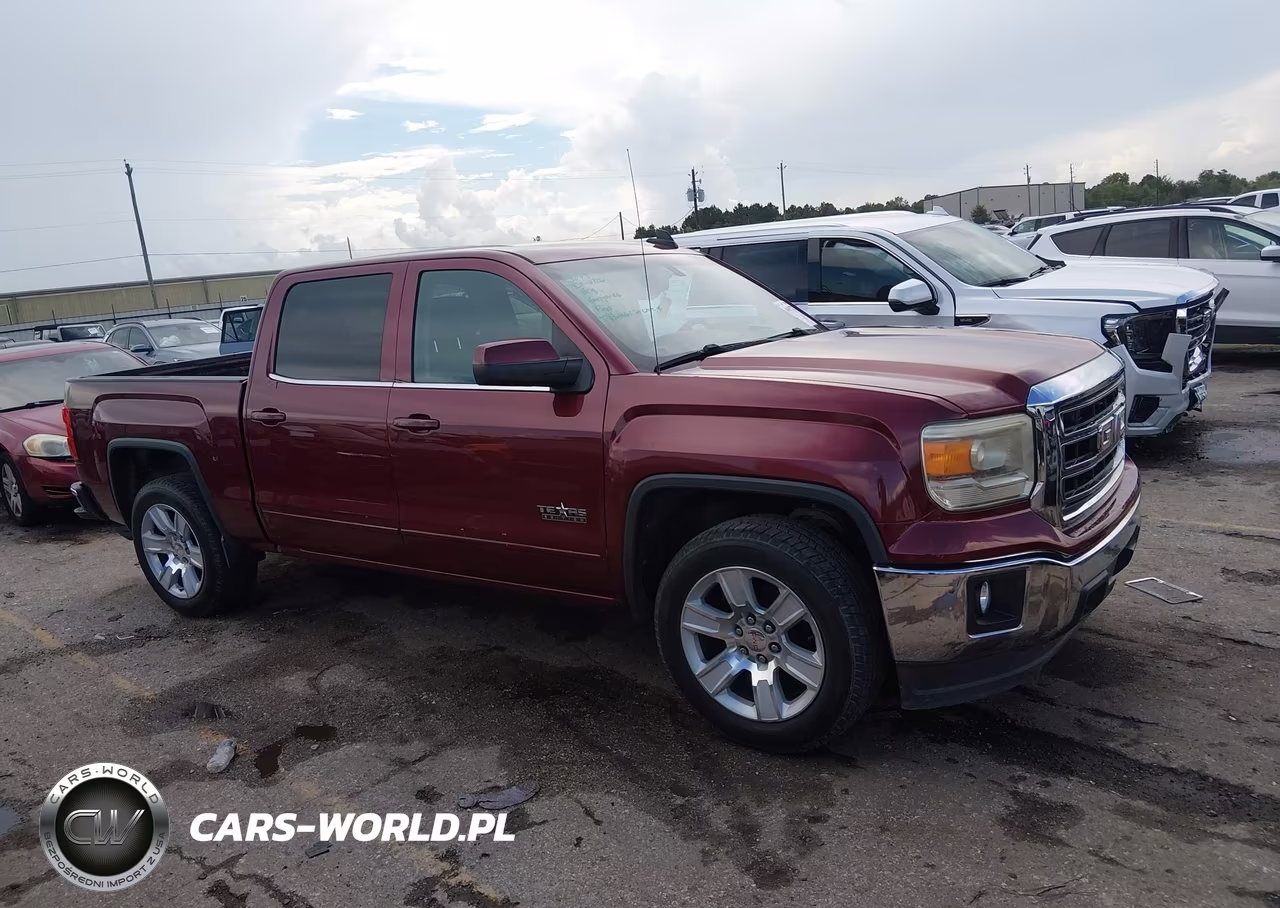 2015 GMC Sierra 1500 Sle VIN:3GTP1UECXFG161269 - 13