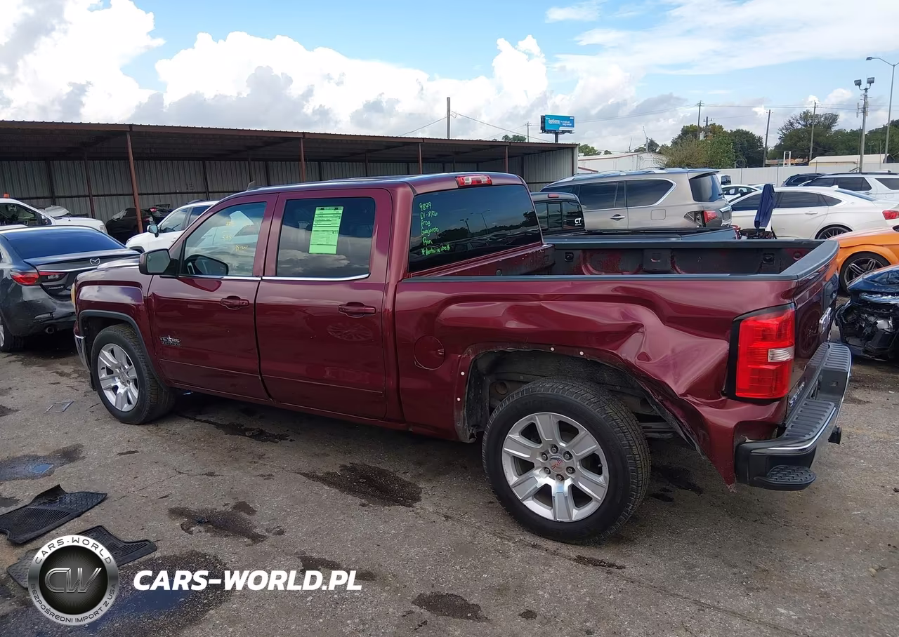 2015 GMC Sierra 1500 Sle VIN:3GTP1UECXFG161269 - 14