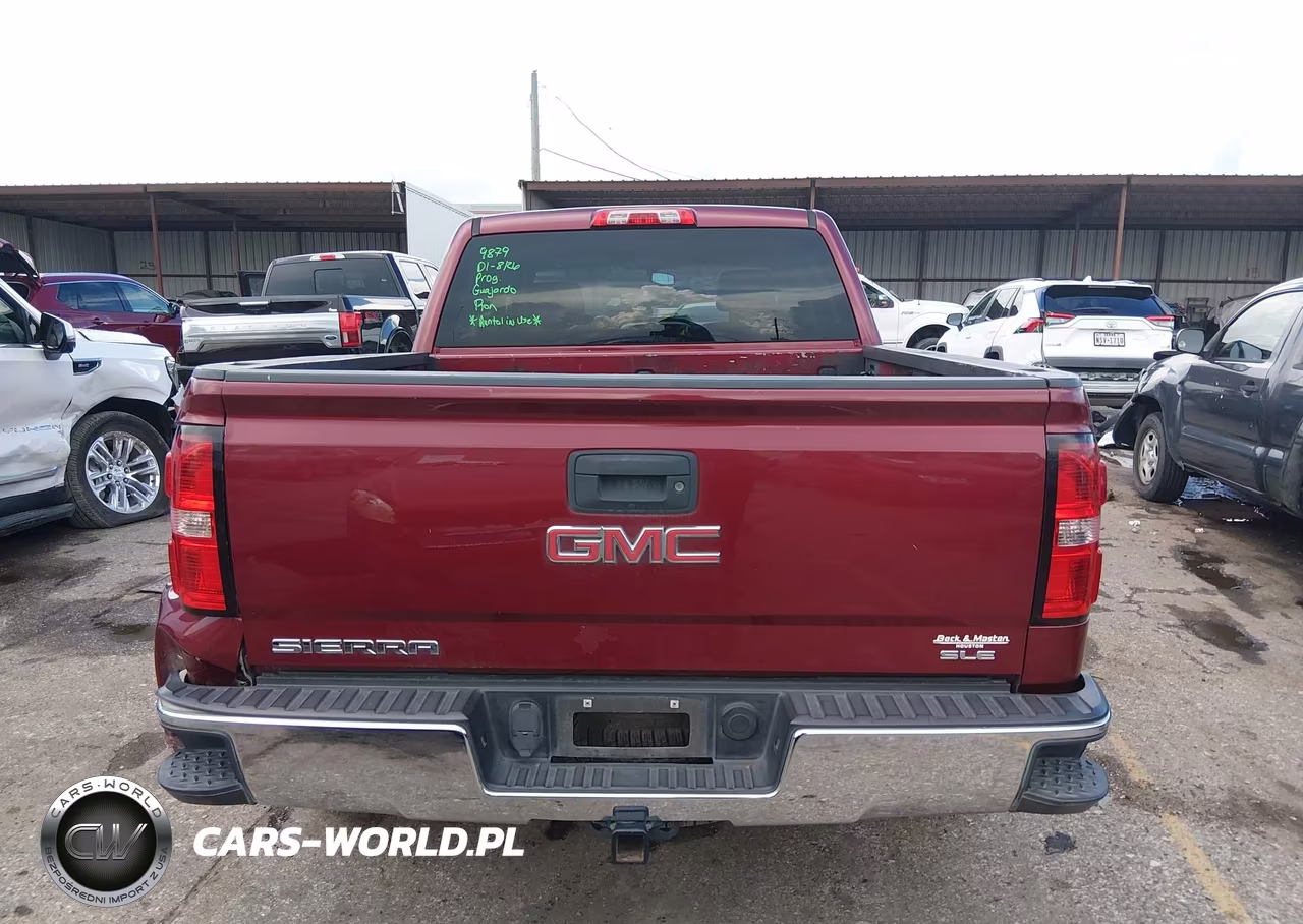 2015 GMC Sierra 1500 Sle VIN:3GTP1UECXFG161269 - 16