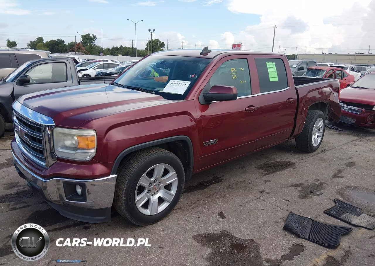 2015 GMC Sierra 1500 Sle VIN:3GTP1UECXFG161269 - 2