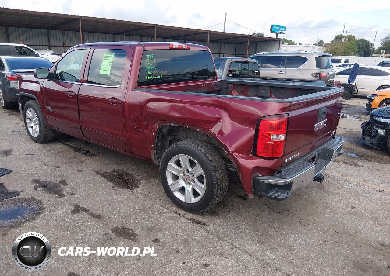 2015 GMC Sierra 1500 Sle VIN:3GTP1UECXFG161269 - 3