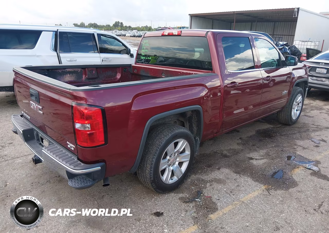2015 GMC Sierra 1500 Sle VIN:3GTP1UECXFG161269 - 4