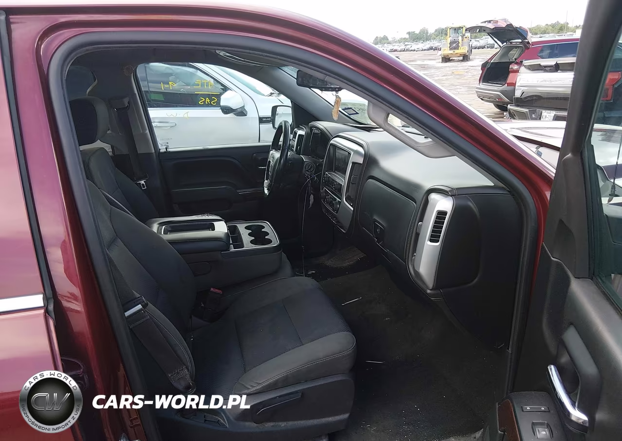 2015 GMC Sierra 1500 Sle VIN:3GTP1UECXFG161269 - 5