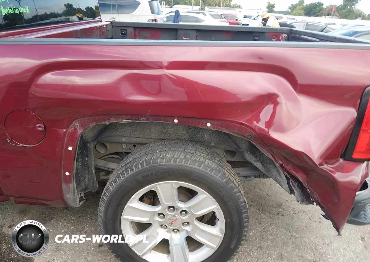 2015 GMC Sierra 1500 Sle VIN:3GTP1UECXFG161269 - 6