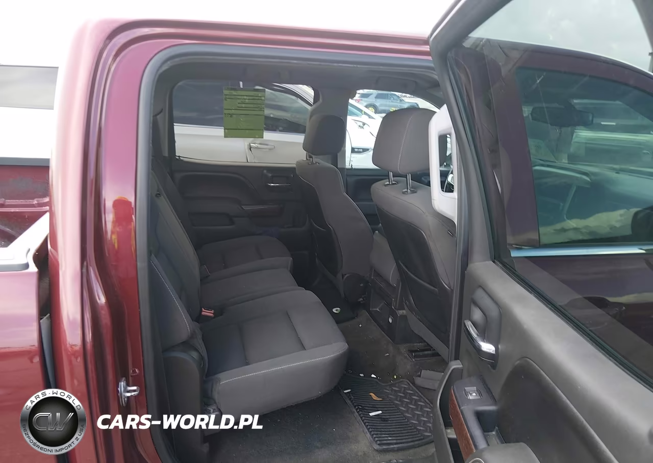 2015 GMC Sierra 1500 Sle VIN:3GTP1UECXFG161269 - 8