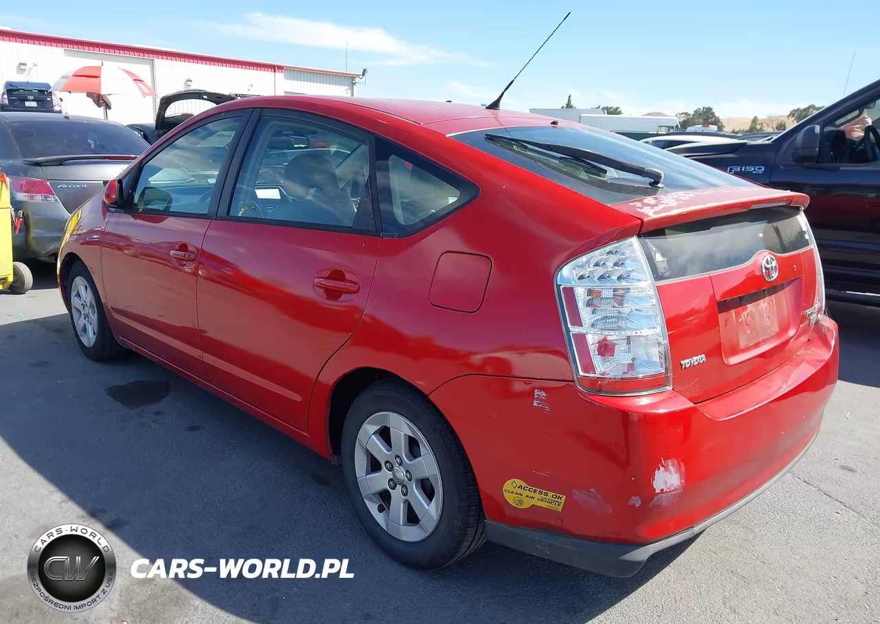 2006 Toyota Prius VIN:JTDKB20U167063397 - 3