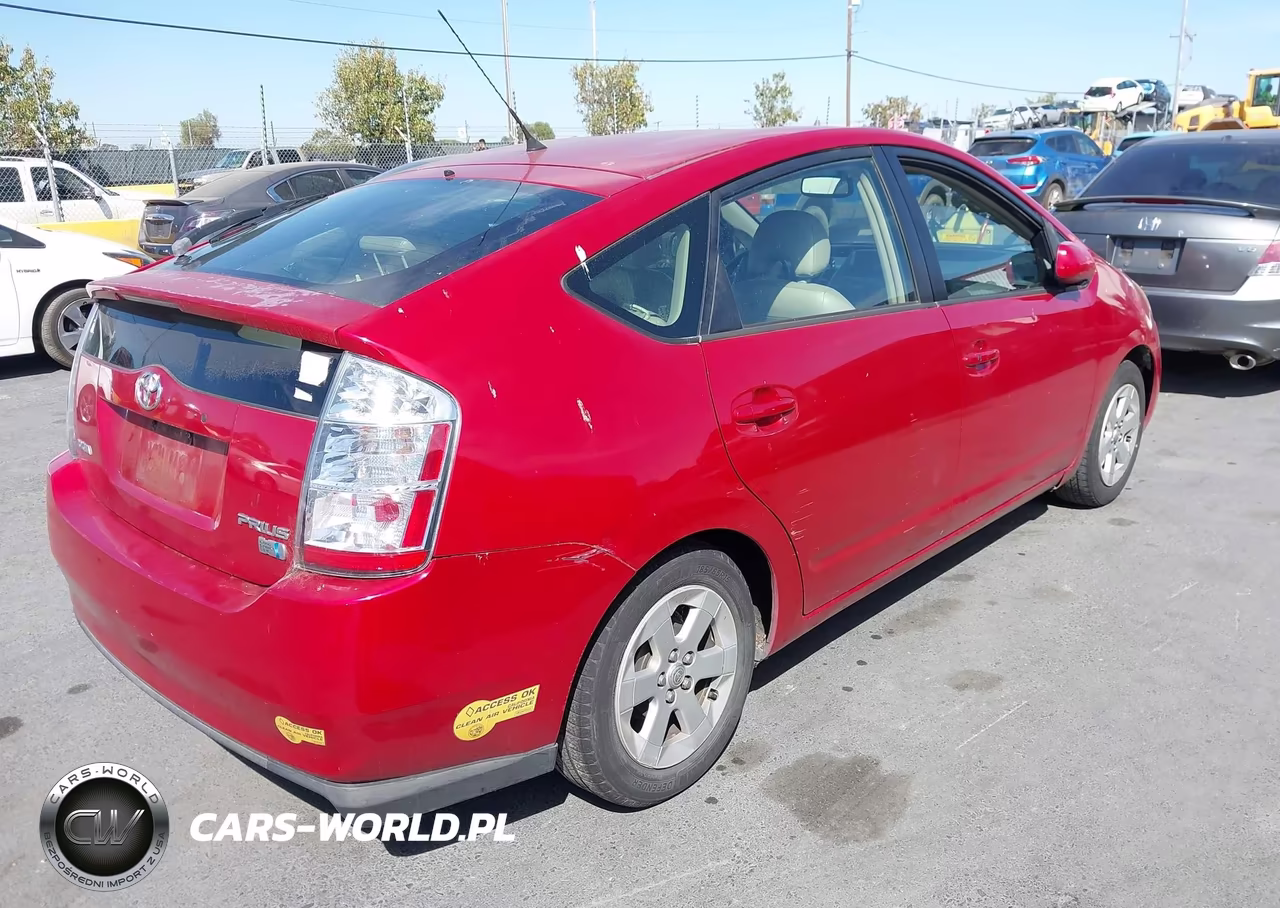 2006 Toyota Prius VIN:JTDKB20U167063397 - 4