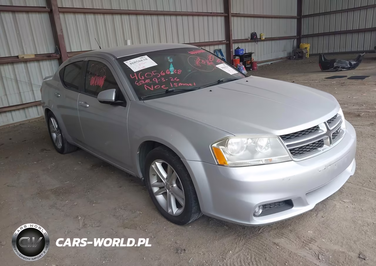 2011 Dodge Avenger Mainstreet