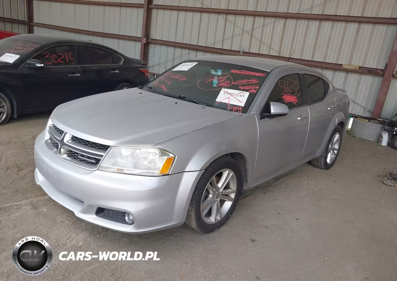 2011 Dodge Avenger Mainstreet VIN:1B3BD1FG9BN519689 - 2
