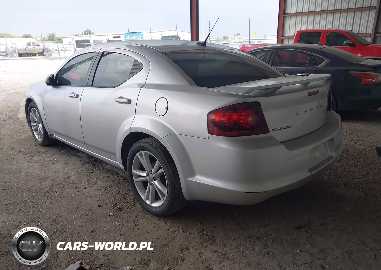 2011 Dodge Avenger Mainstreet VIN:1B3BD1FG9BN519689 - 3