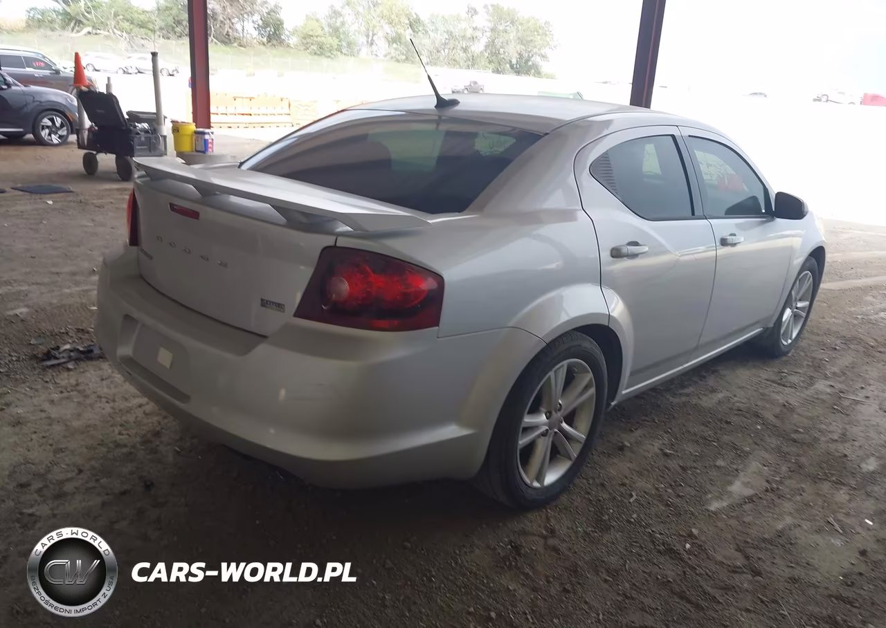 2011 Dodge Avenger Mainstreet VIN:1B3BD1FG9BN519689 - 4