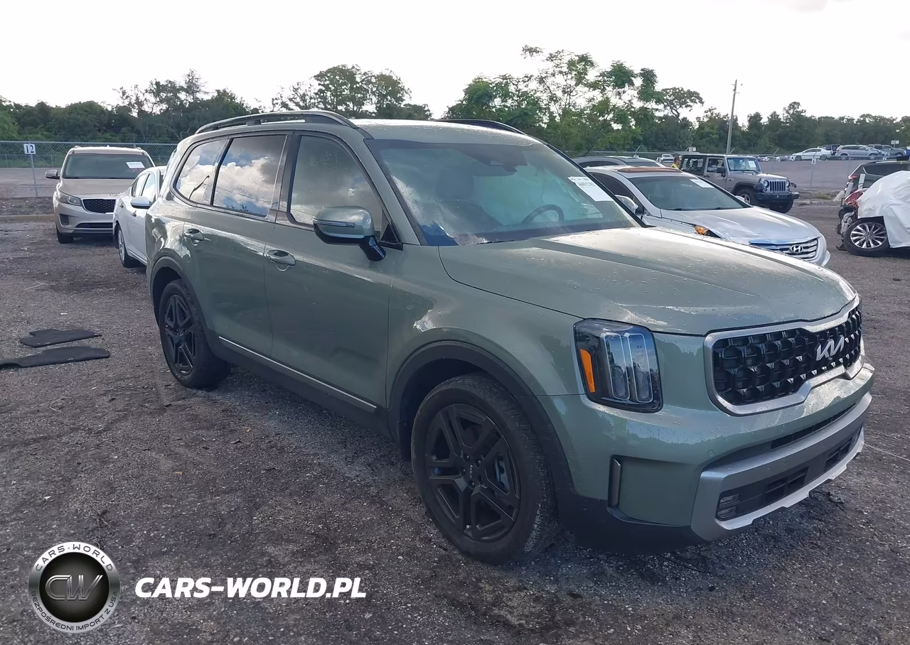 2023 Kia Telluride Sx X-Line