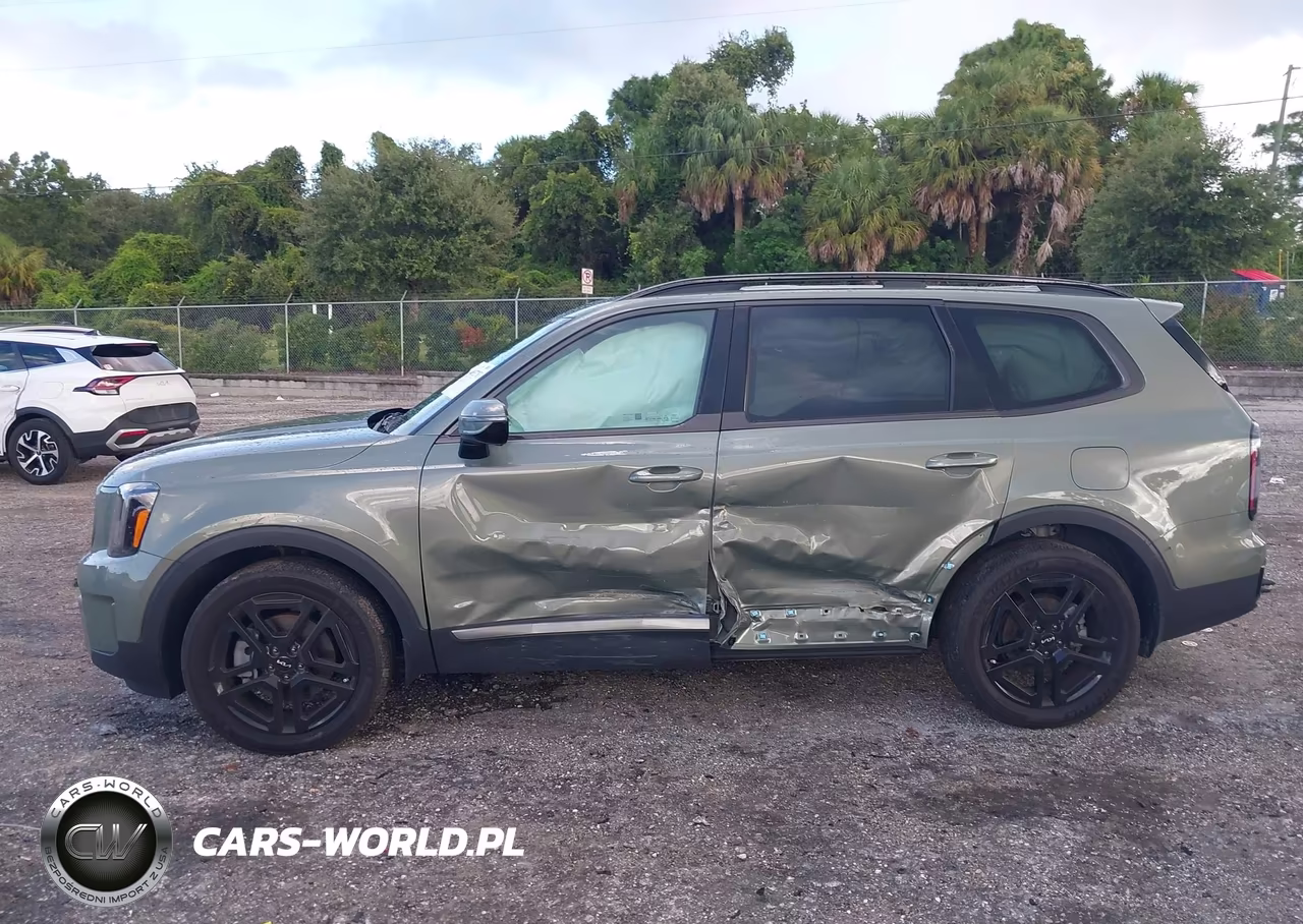 2023 Kia Telluride Sx X-Line VIN:5XYP5DGC1PG401570 - 14
