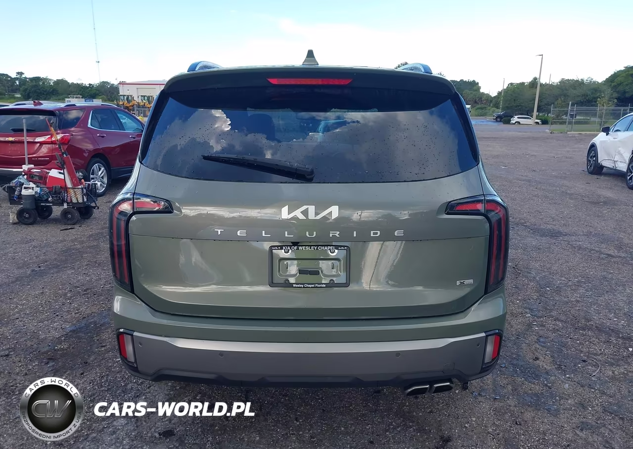 2023 Kia Telluride Sx X-Line VIN:5XYP5DGC1PG401570 - 16