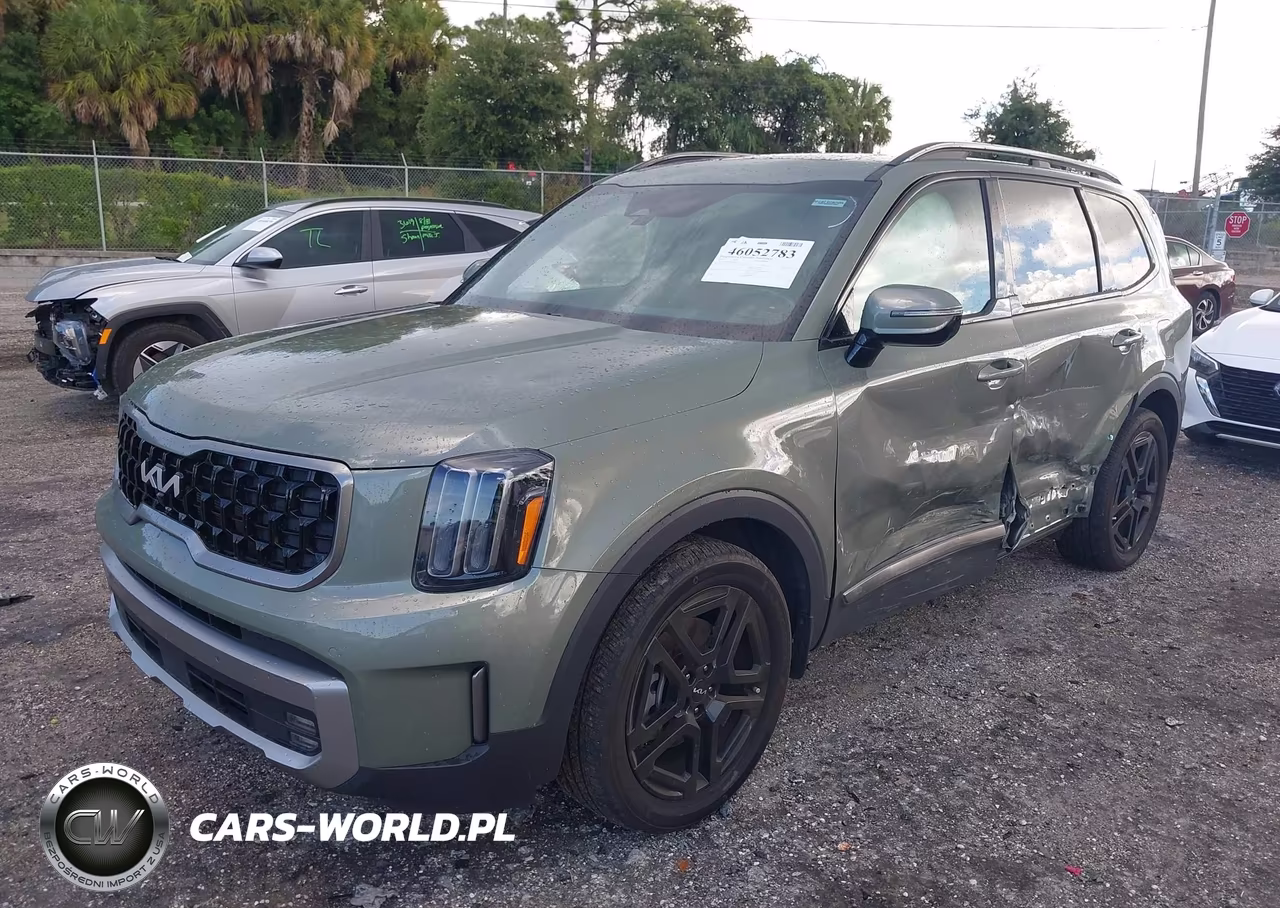 2023 Kia Telluride Sx X-Line VIN:5XYP5DGC1PG401570 - 2
