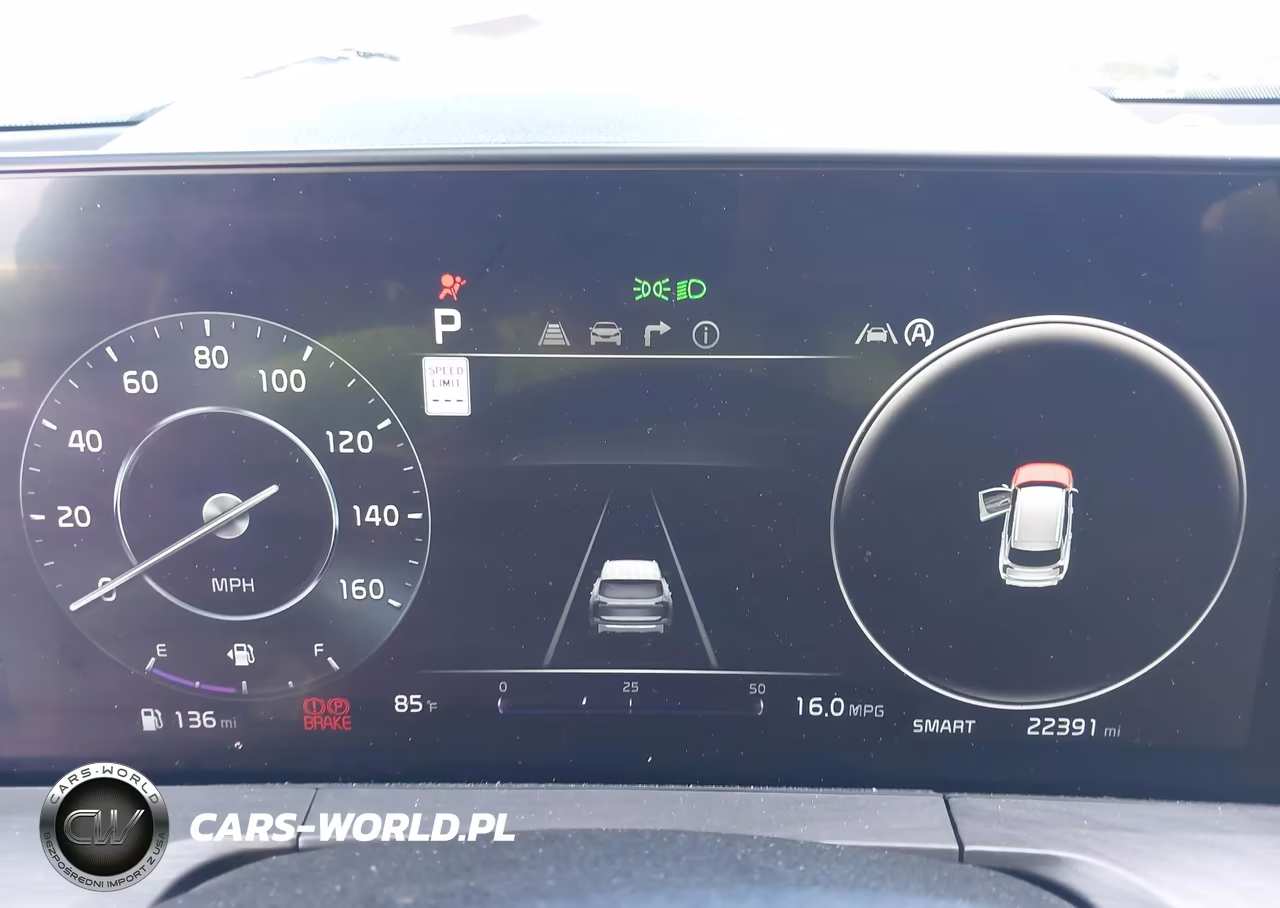 2023 Kia Telluride Sx X-Line VIN:5XYP5DGC1PG401570 - 7