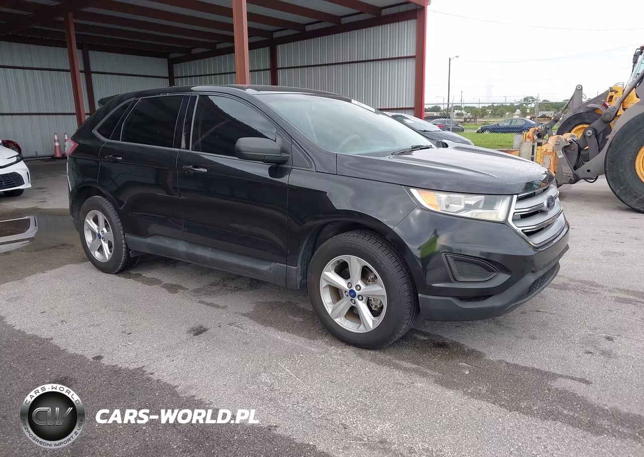 2015 Ford Edge Se