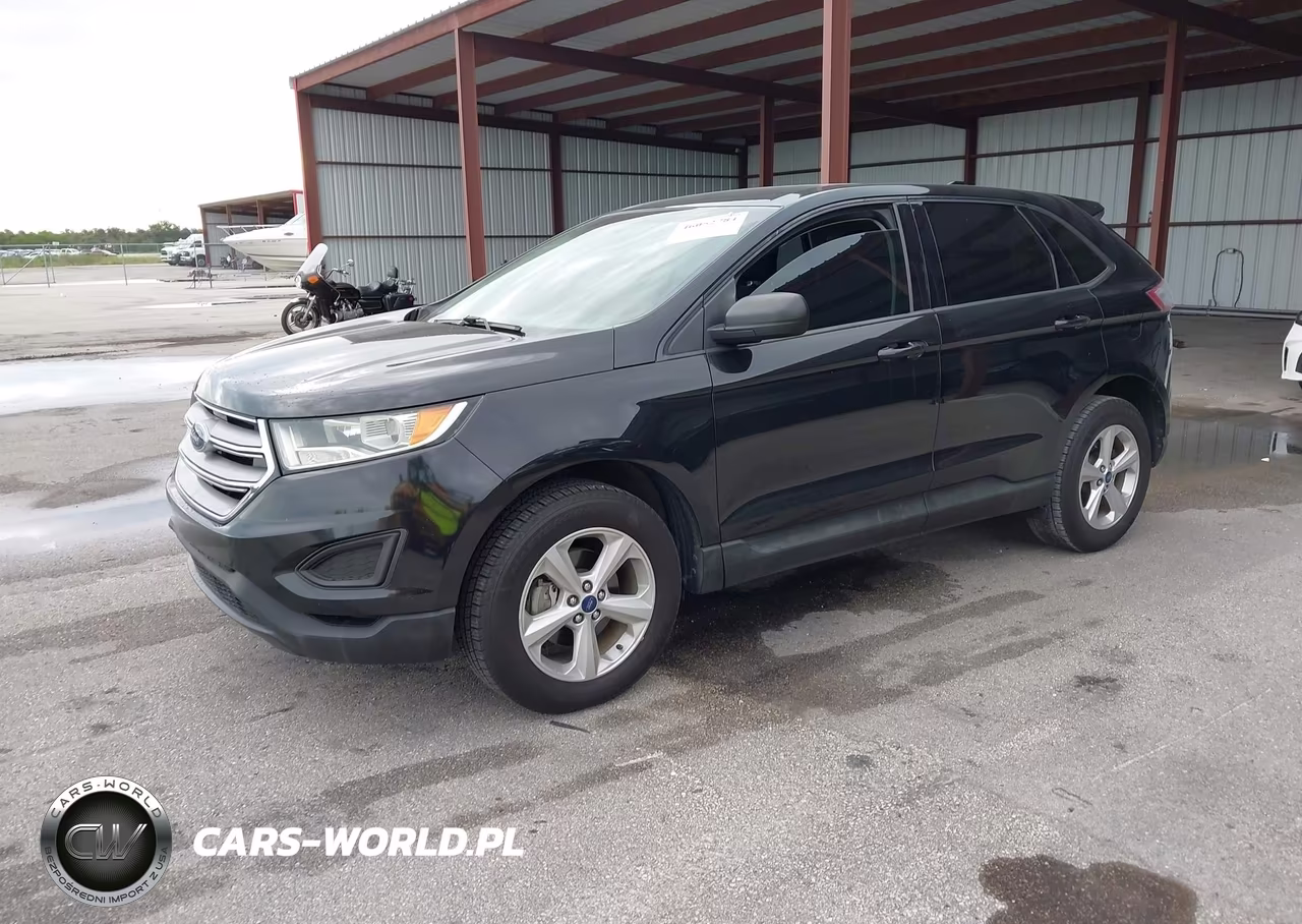 2015 Ford Edge Se VIN:2FMTK3G94FBB46465 - 2