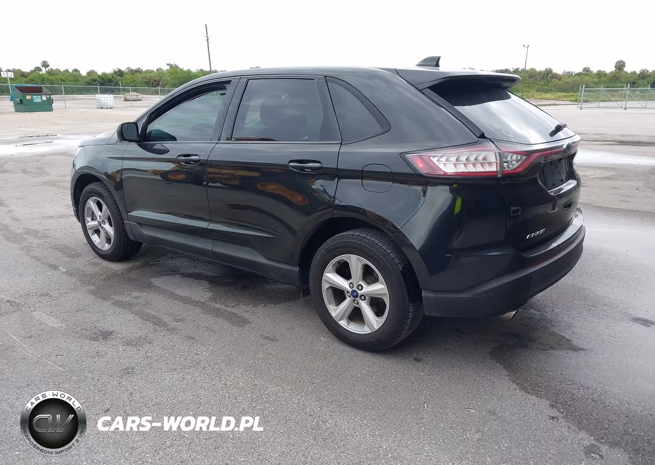 2015 Ford Edge Se VIN:2FMTK3G94FBB46465 - 3