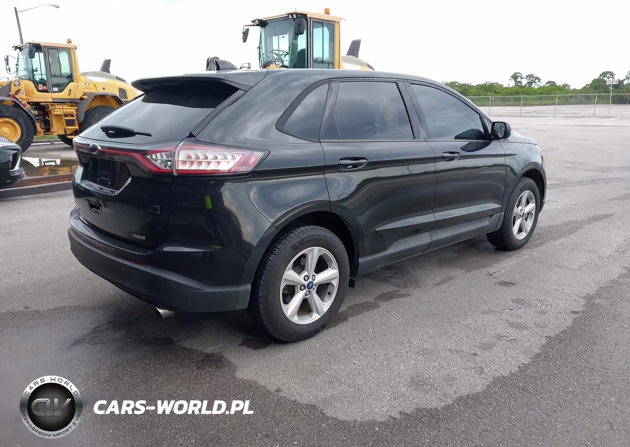 2015 Ford Edge Se VIN:2FMTK3G94FBB46465 - 4