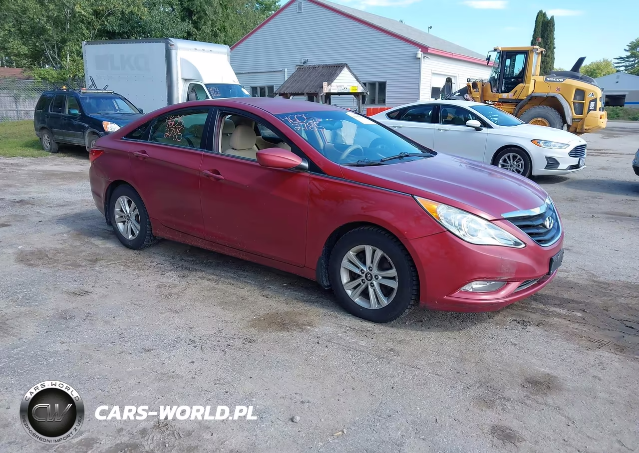 2013 Hyundai Sonata Gls