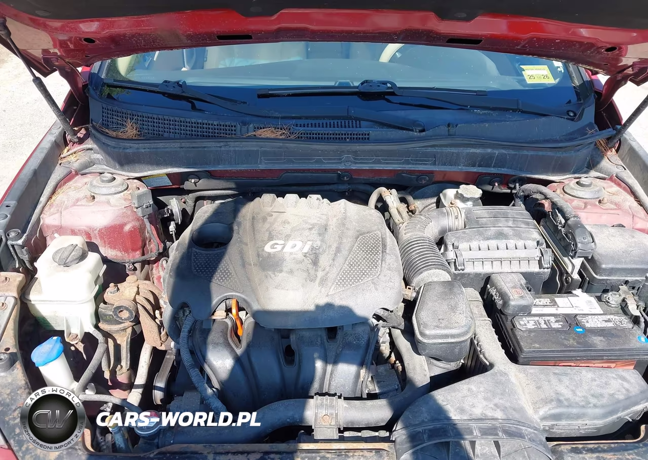 2013 Hyundai Sonata Gls VIN:5NPEB4AC1DH543334 - 10