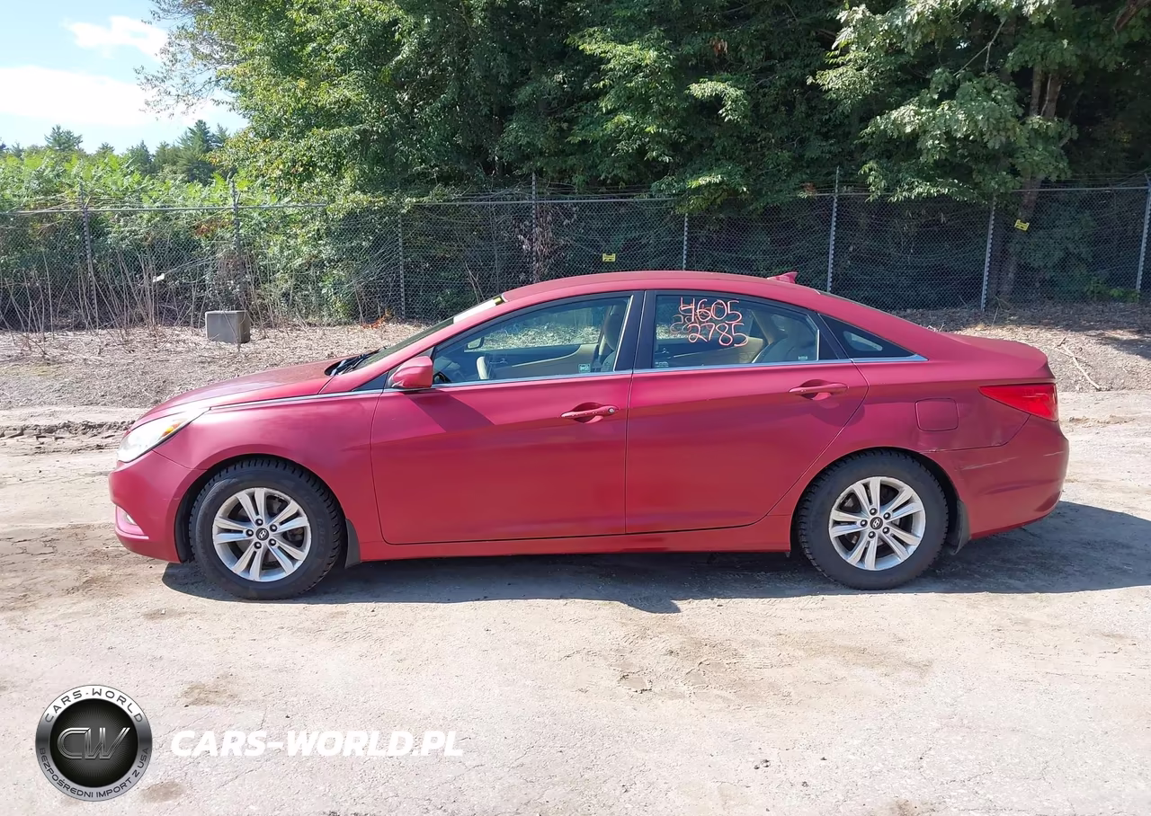 2013 Hyundai Sonata Gls VIN:5NPEB4AC1DH543334 - 12