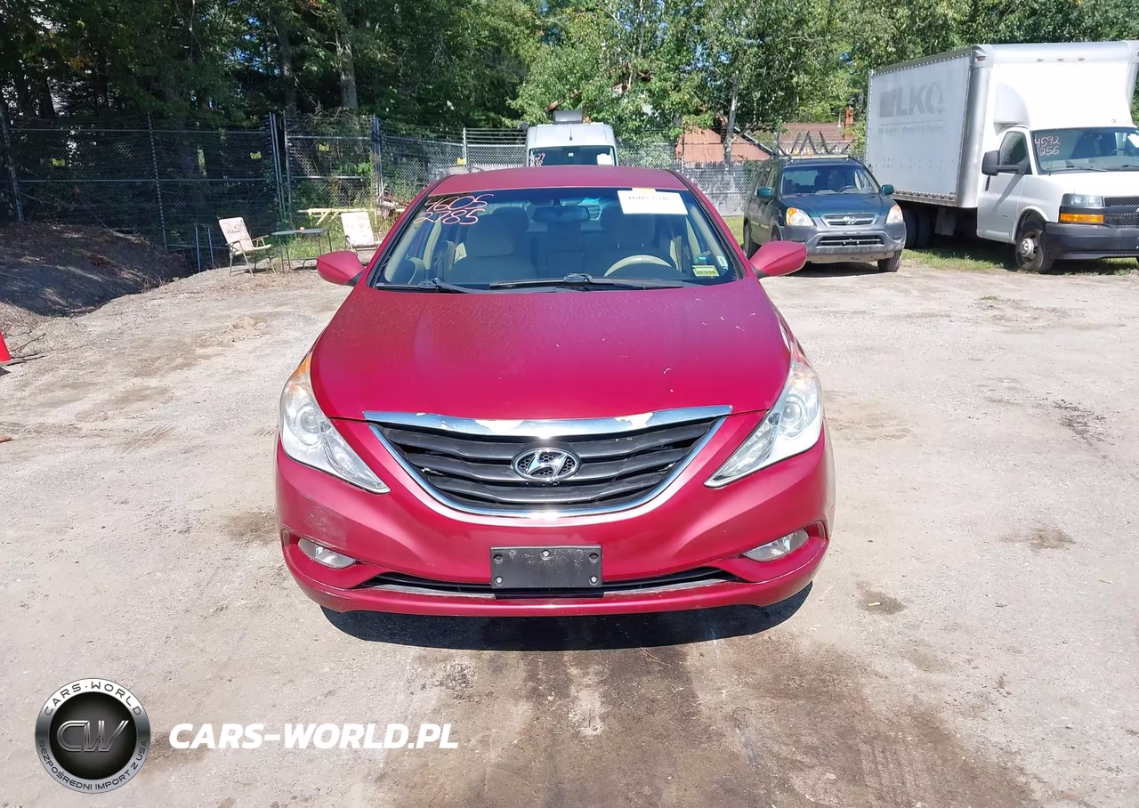 2013 Hyundai Sonata Gls VIN:5NPEB4AC1DH543334 - 13