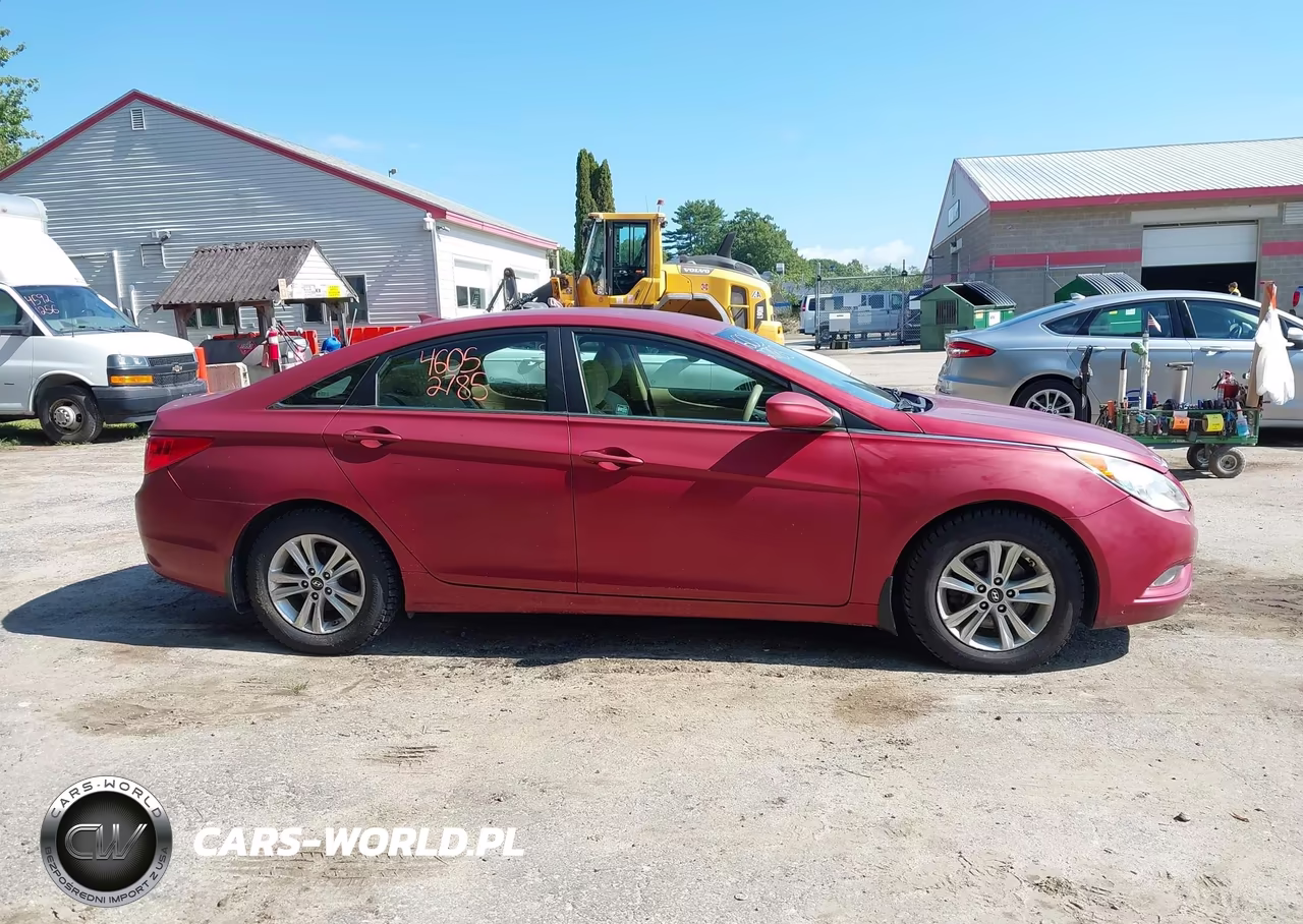 2013 Hyundai Sonata Gls VIN:5NPEB4AC1DH543334 - 14