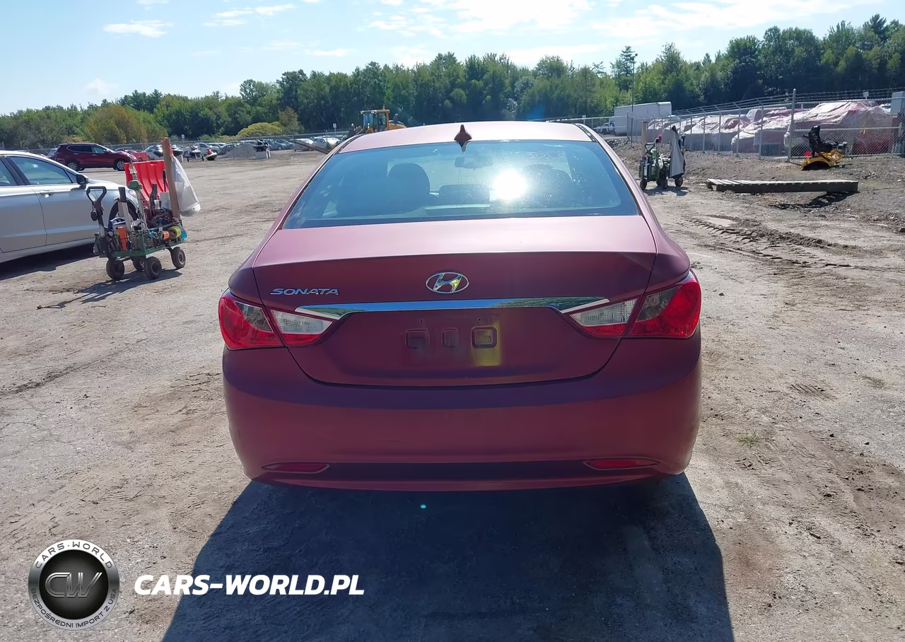 2013 Hyundai Sonata Gls VIN:5NPEB4AC1DH543334 - 15