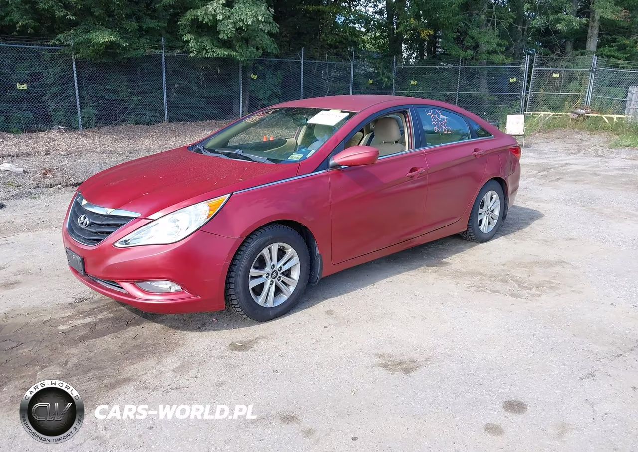 2013 Hyundai Sonata Gls VIN:5NPEB4AC1DH543334 - 2
