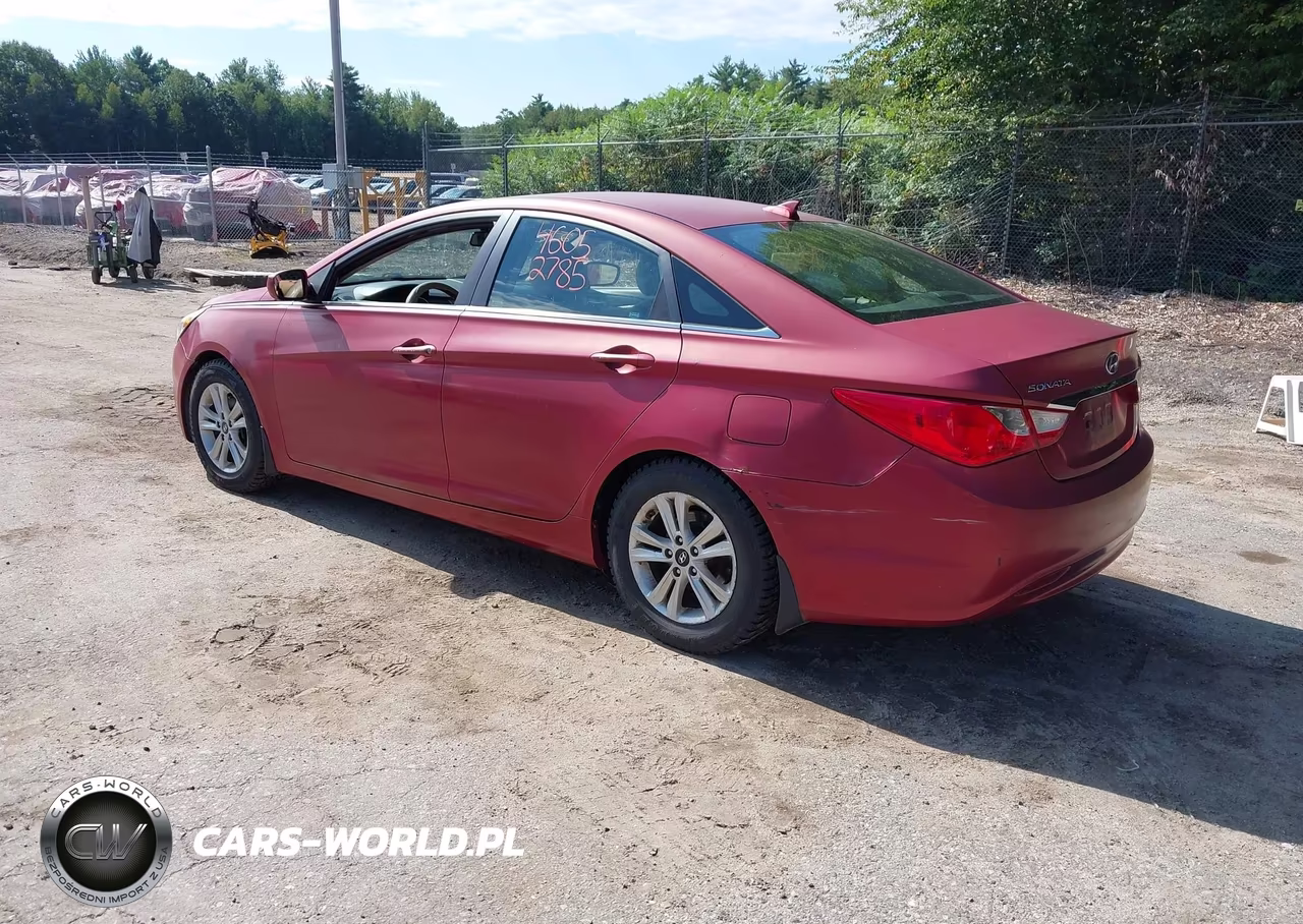 2013 Hyundai Sonata Gls VIN:5NPEB4AC1DH543334 - 3