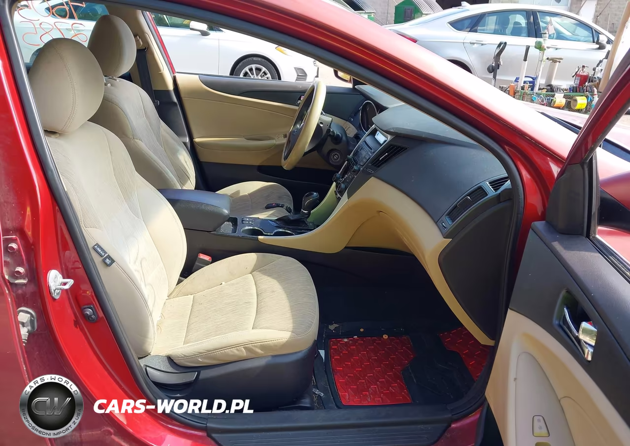 2013 Hyundai Sonata Gls VIN:5NPEB4AC1DH543334 - 5
