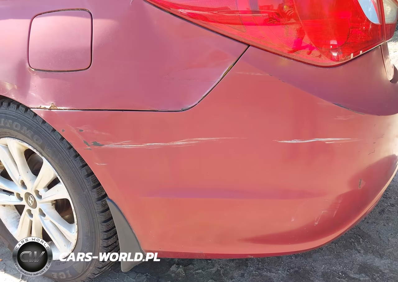 2013 Hyundai Sonata Gls VIN:5NPEB4AC1DH543334 - 6
