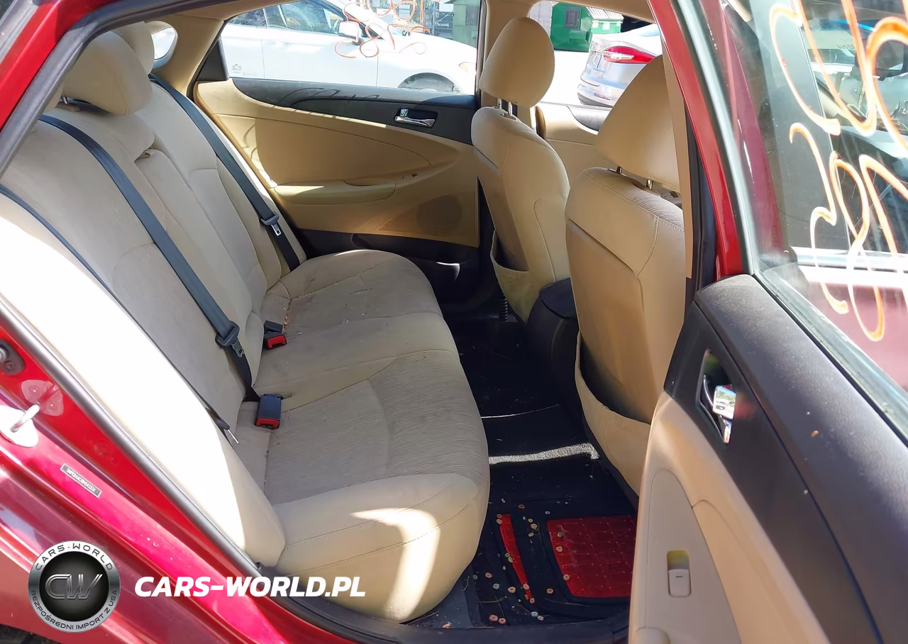 2013 Hyundai Sonata Gls VIN:5NPEB4AC1DH543334 - 8
