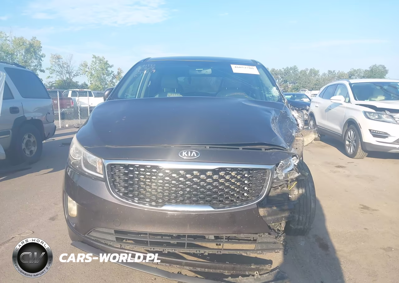 2015 Kia Sedona Sx VIN:KNDMC5C13F6038855 - 12