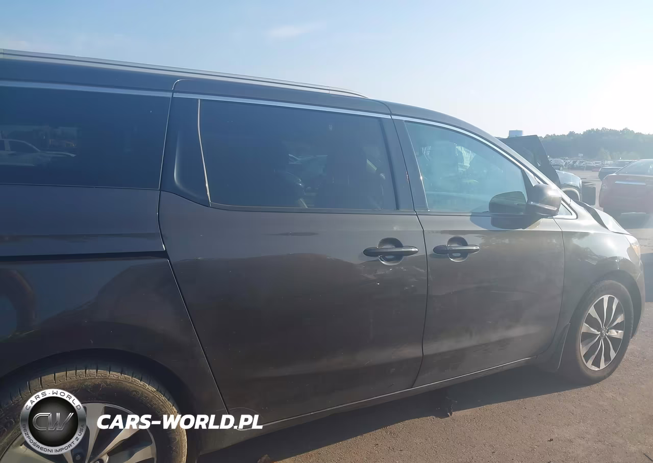2015 Kia Sedona Sx VIN:KNDMC5C13F6038855 - 13