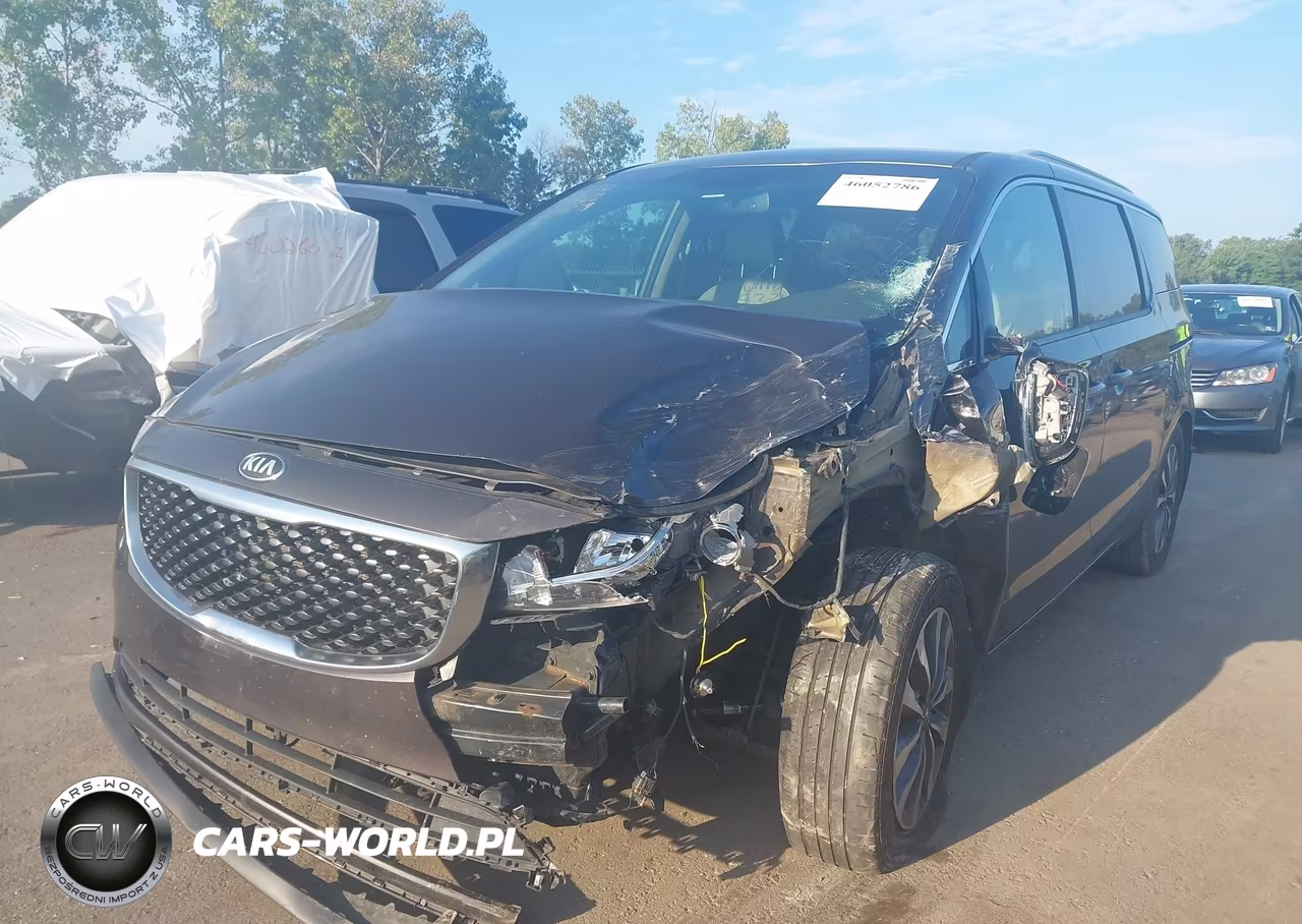 2015 Kia Sedona Sx VIN:KNDMC5C13F6038855 - 2