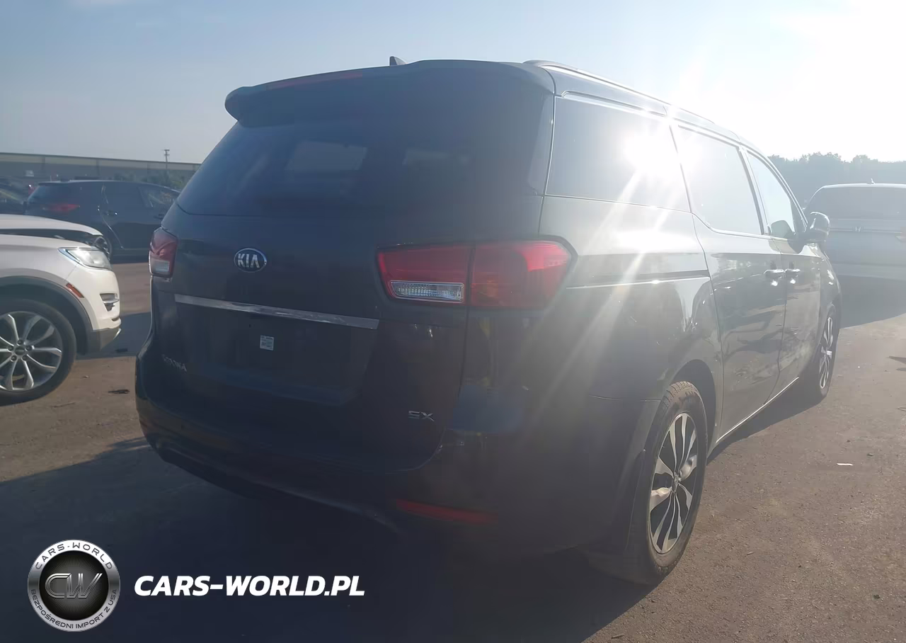 2015 Kia Sedona Sx VIN:KNDMC5C13F6038855 - 4