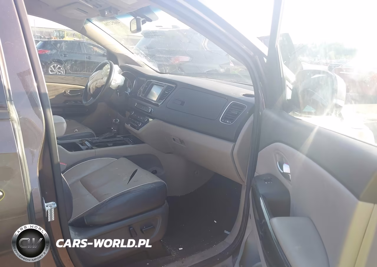 2015 Kia Sedona Sx VIN:KNDMC5C13F6038855 - 5