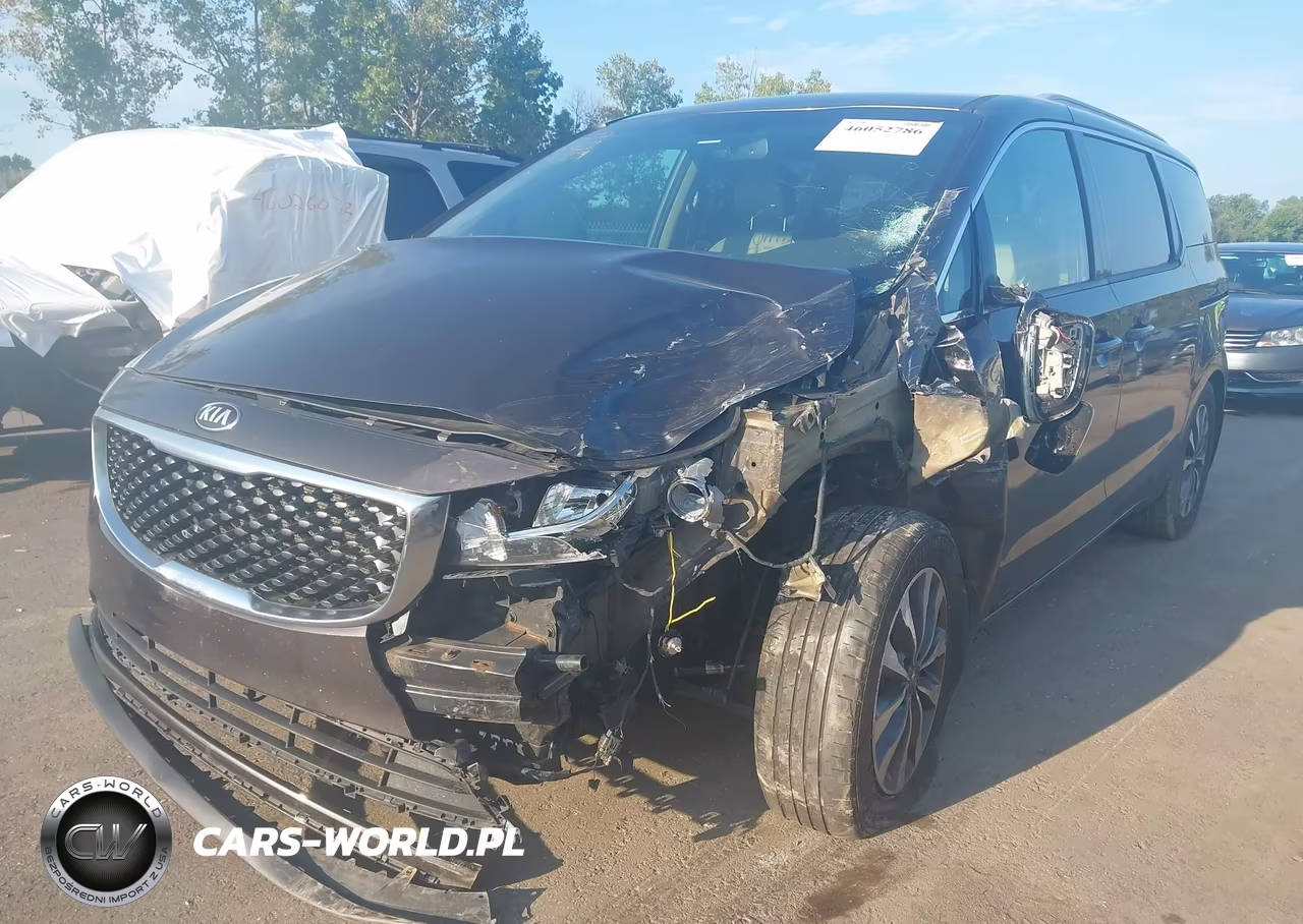 2015 Kia Sedona Sx VIN:KNDMC5C13F6038855 - 6