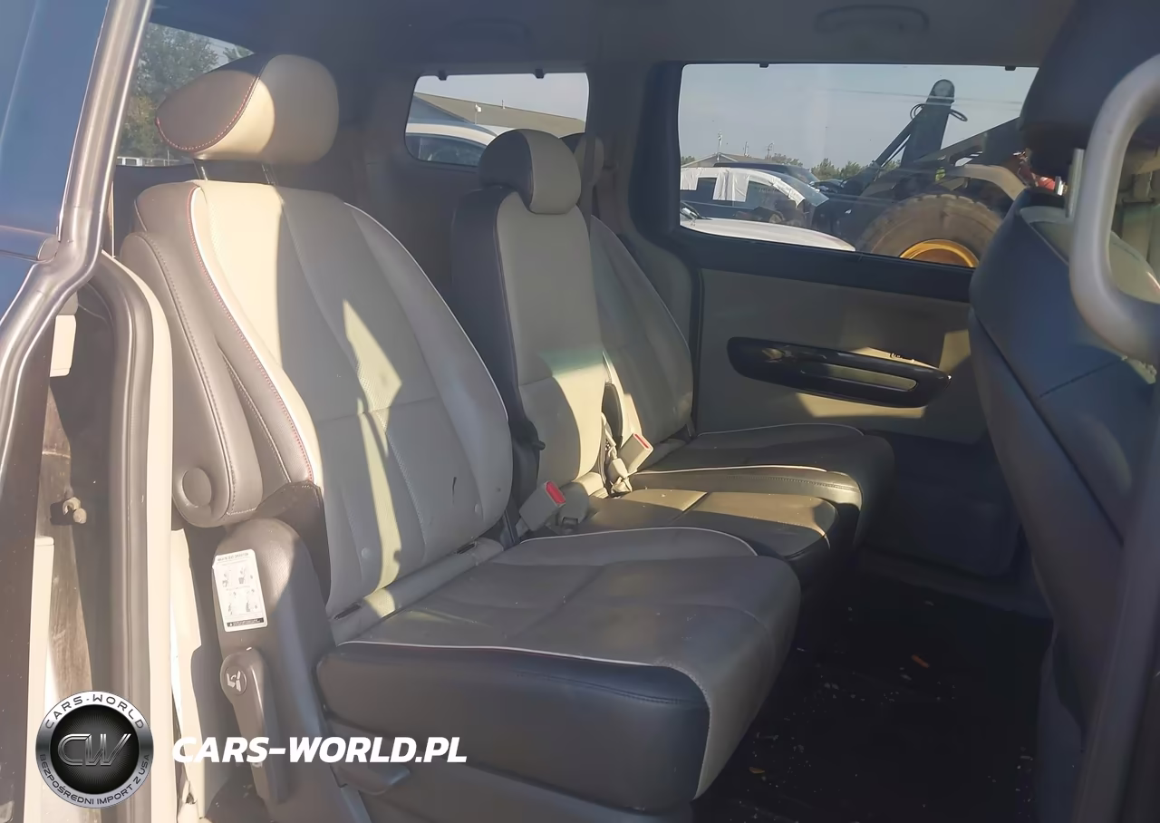 2015 Kia Sedona Sx VIN:KNDMC5C13F6038855 - 8