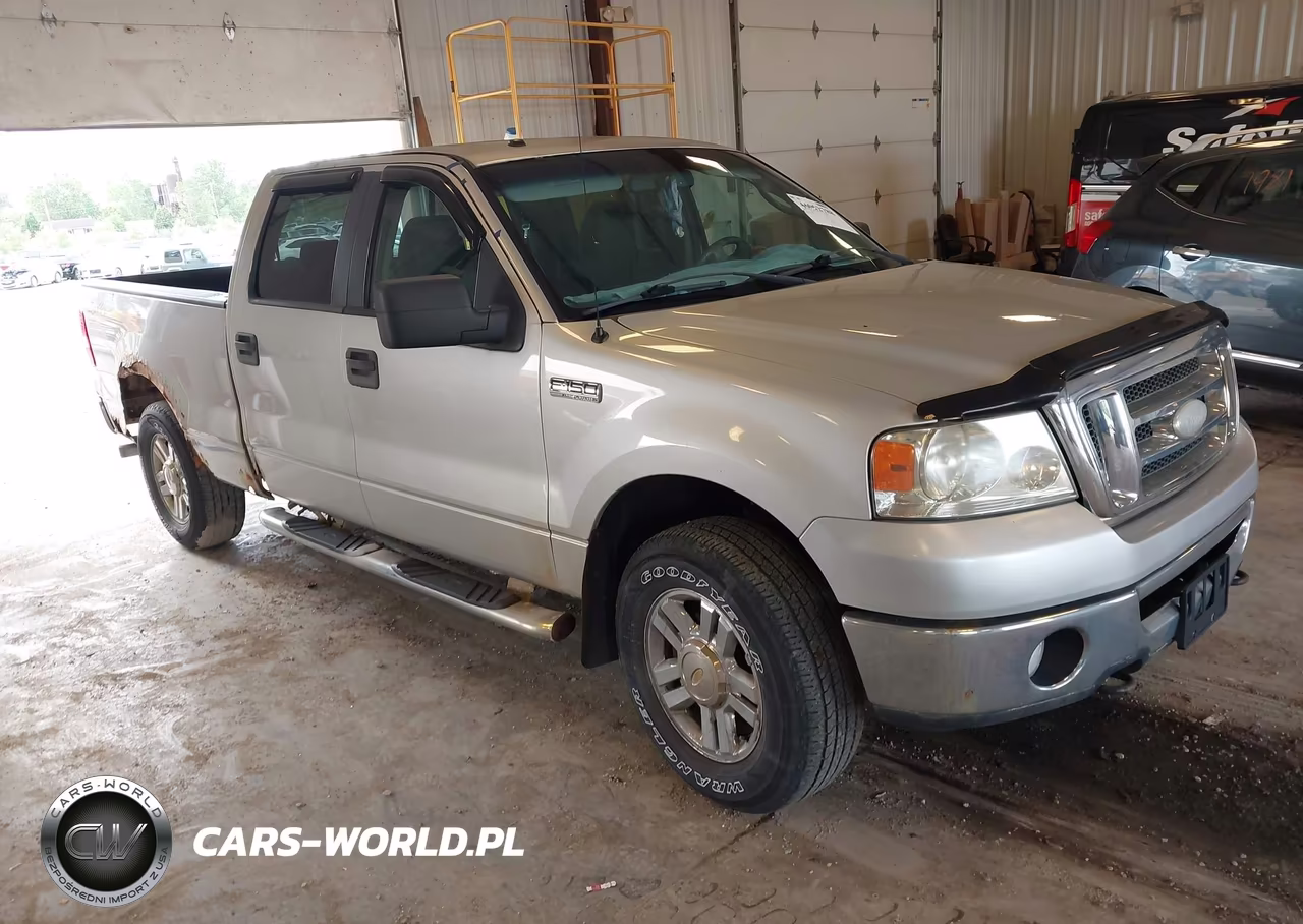 2008 Ford F-150 60Th Anniversary-Fx4-King Ranch-Lariat-Xlt – zdjęcie 1 z 11