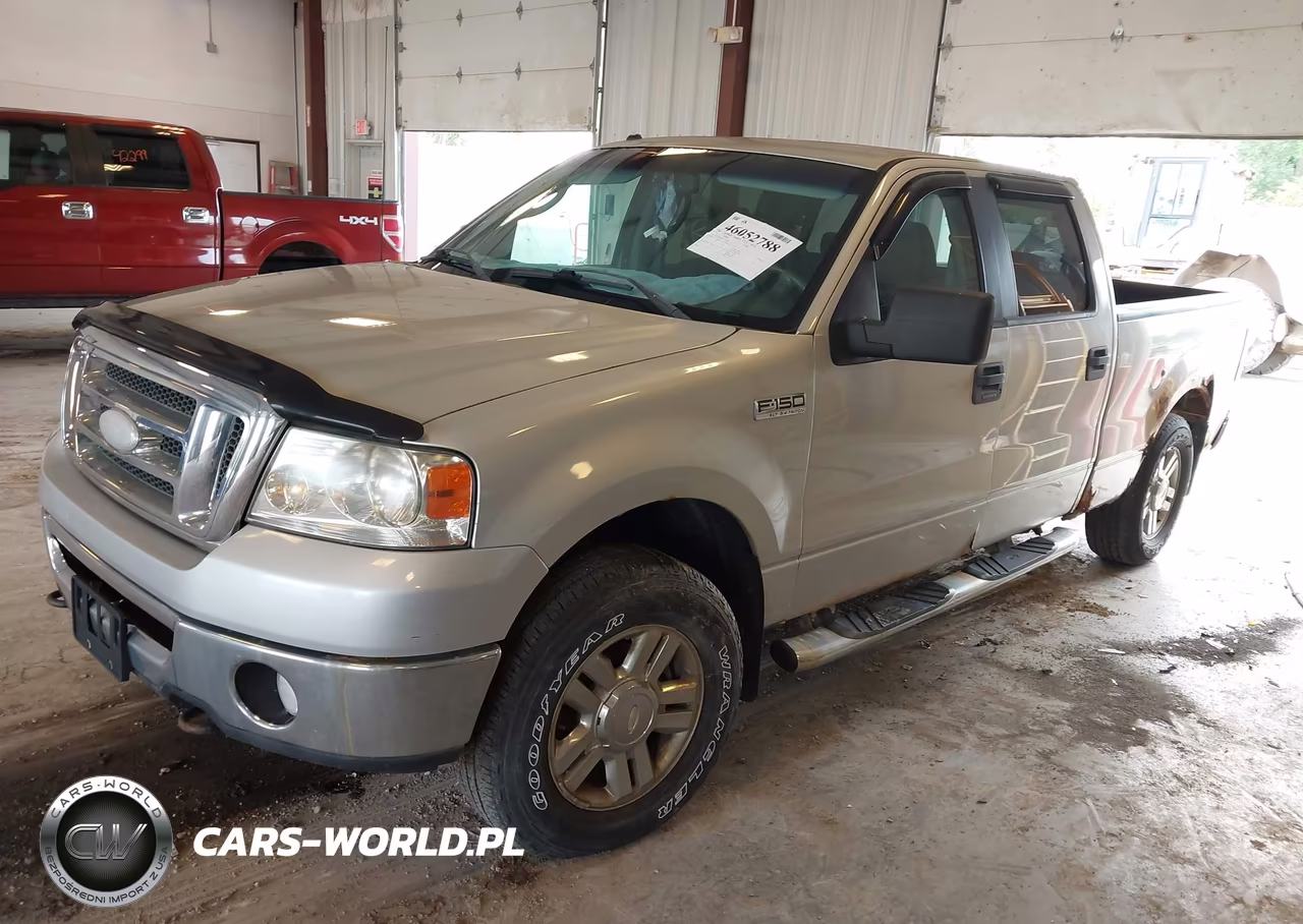 2008 Ford F-150 60Th Anniversary-Fx4-King Ranch-Lariat-Xlt VIN:1FTPW14V88FC26143 - 2