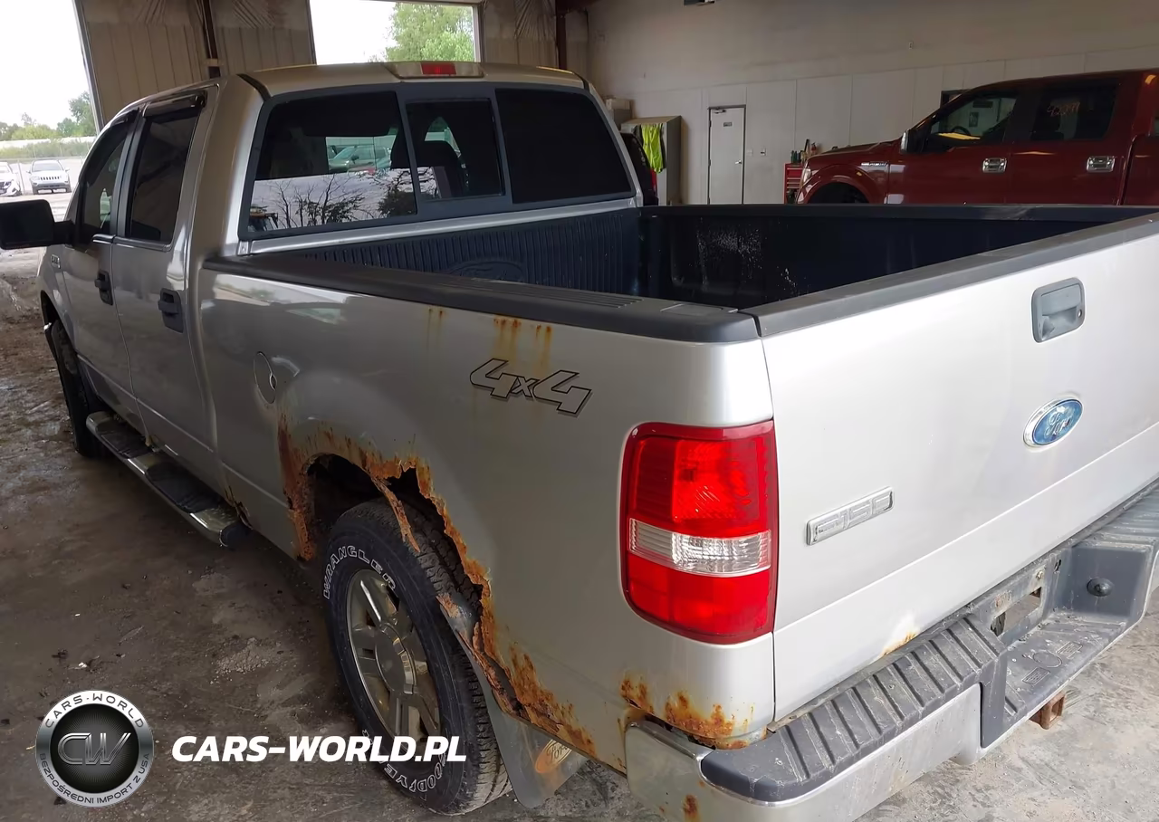 2008 Ford F-150 60Th Anniversary-Fx4-King Ranch-Lariat-Xlt VIN:1FTPW14V88FC26143 - 3